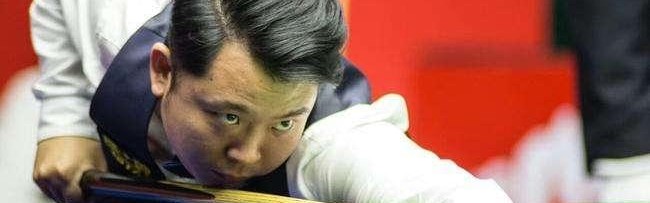 竞技宝APP-斯诺克4强已出其2！2场5-2，张安达创2大纪录，携手肖国栋晋级！