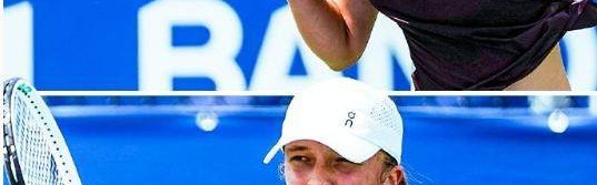 竞技宝在线-张奔斗：斯瓦泰克训练中为何用胶带封住嘴？